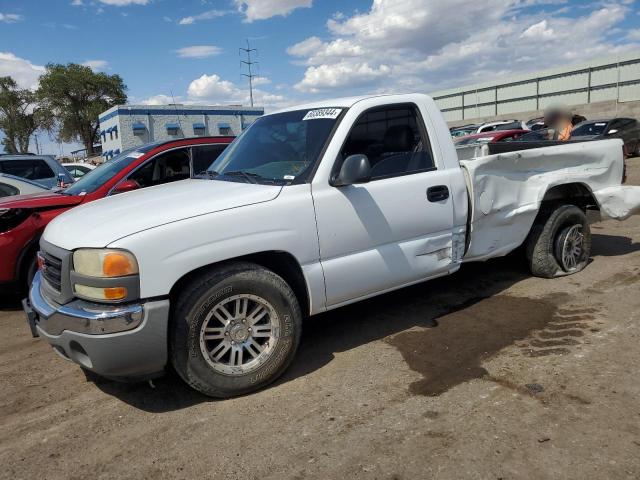 gmc new sierra 2006 1gtec14x16z163528