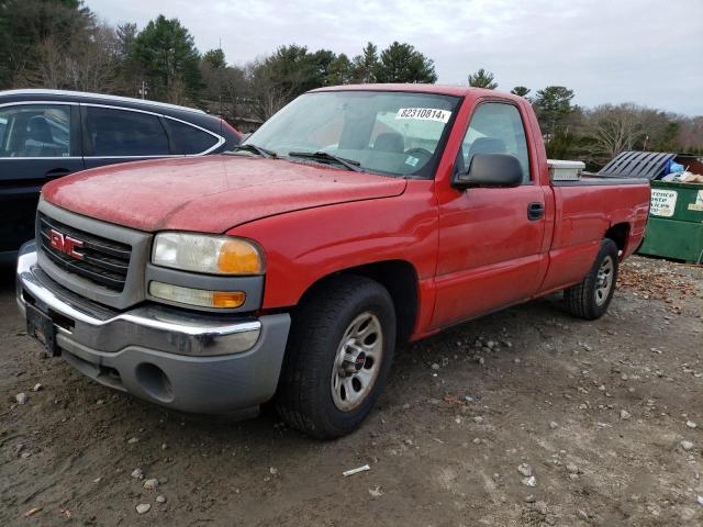 gmc new sierra 2007 1gtec14x17z139084