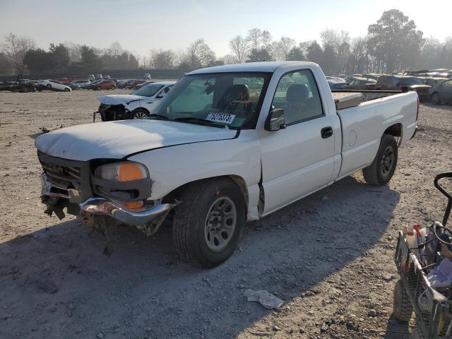 gmc sierra 2007 1gtec14x27z125663