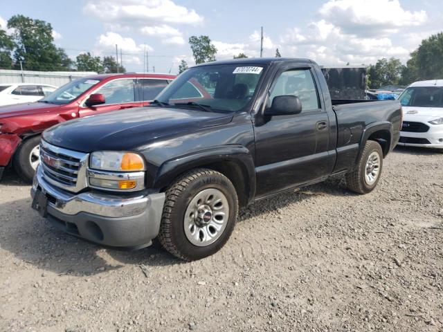 gmc new sierra 2007 1gtec14x27z153642