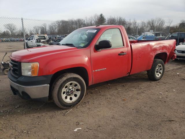 gmc sierra 2008 1gtec14x28z306621