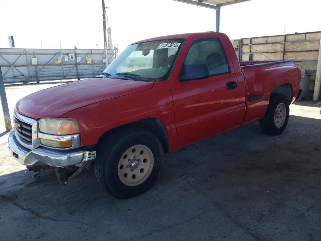 gmc new sierra 2004 1gtec14x34z102985