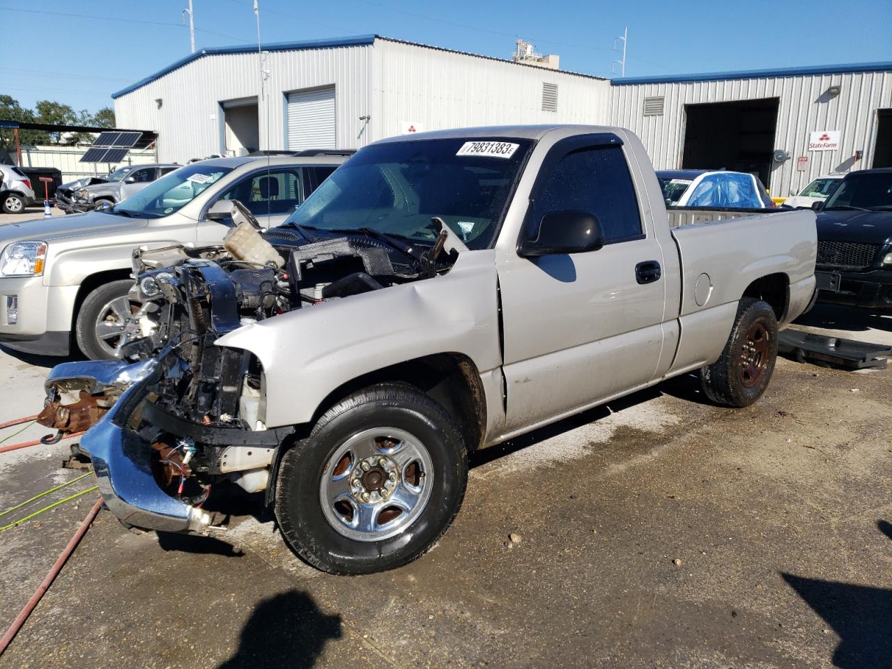 gmc sierra 2004 1gtec14x34z139132