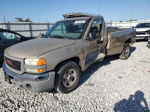 gmc new sierra 2004 1gtec14x34z306783