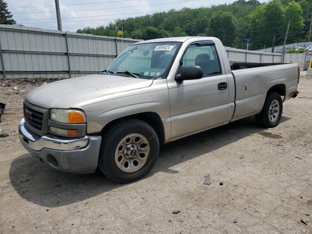 gmc sierra 2005 1gtec14x35z258090