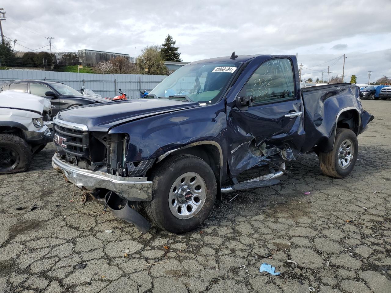 gmc sierra 2009 1gtec14x39z234832