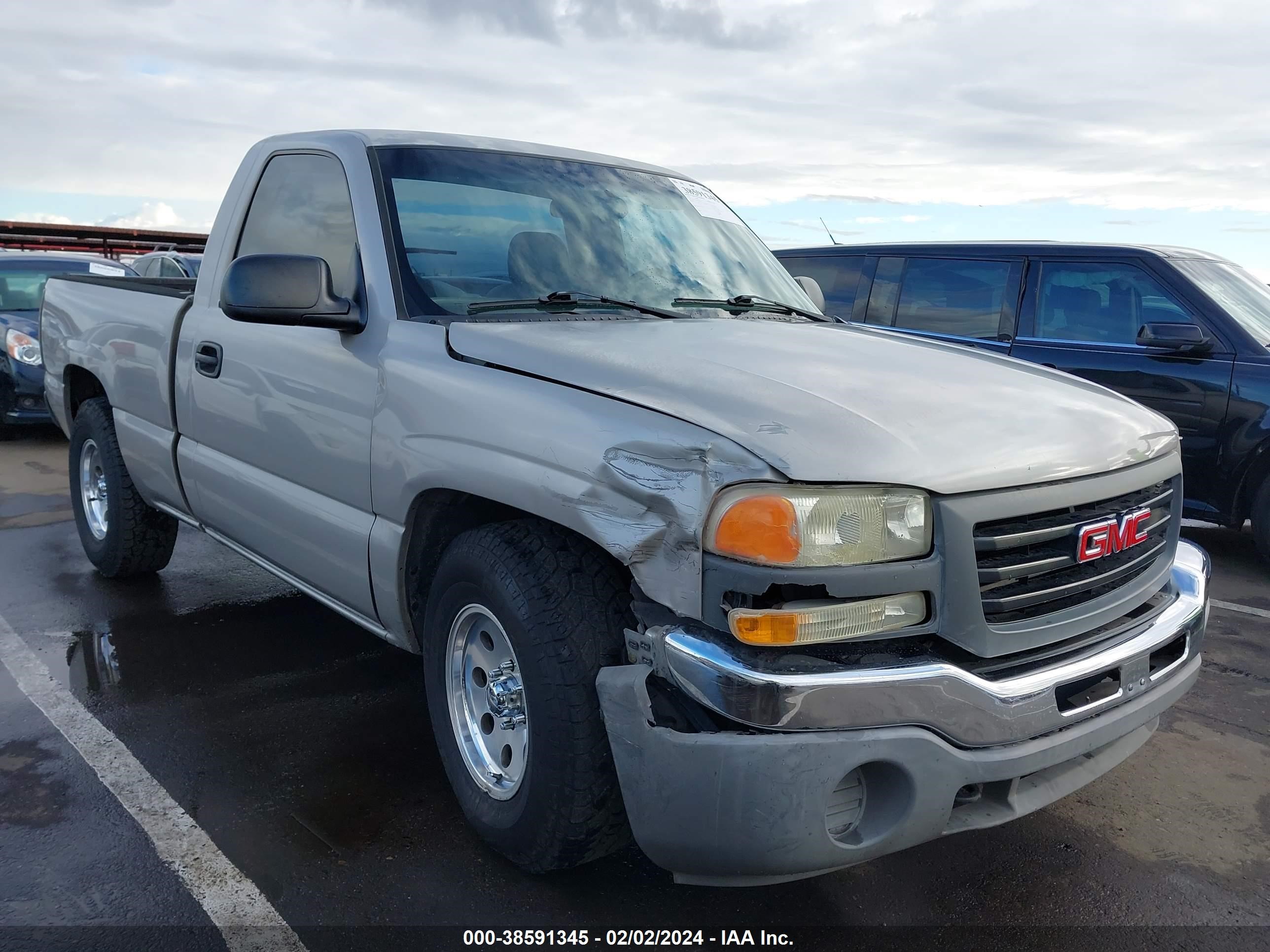 gmc sierra 2004 1gtec14x44z228725