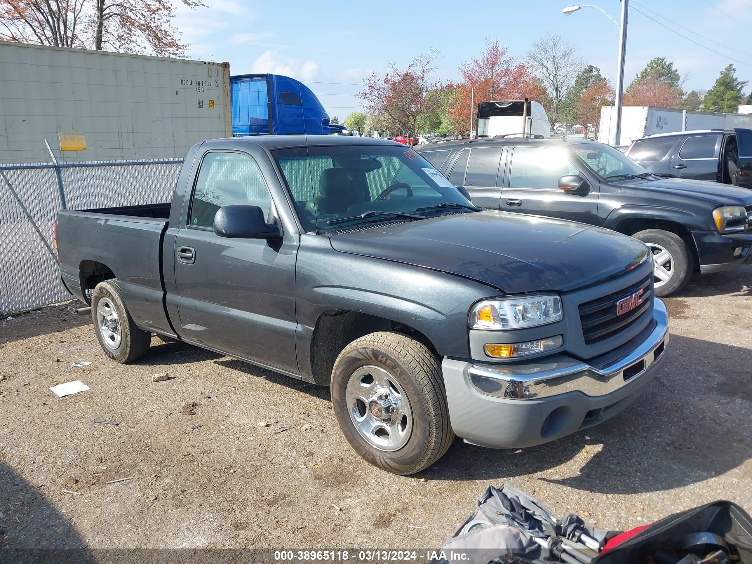 gmc sierra 2004 1gtec14x54z352244