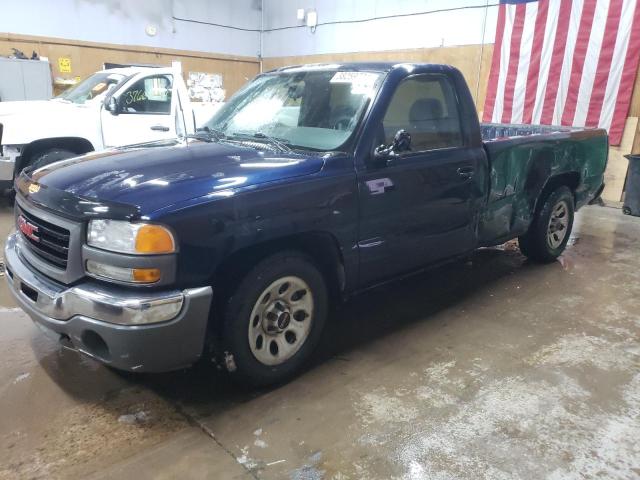 gmc sierra 2005 1gtec14x55z132605