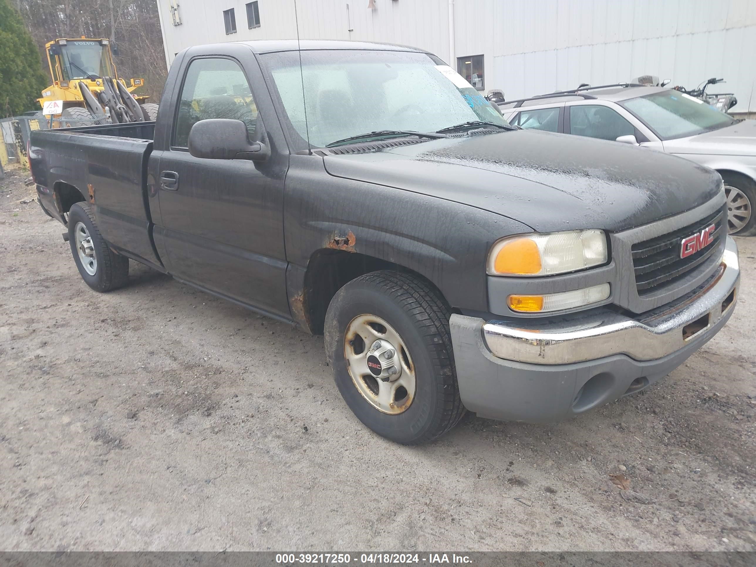 gmc sierra 2003 1gtec14x63z271865