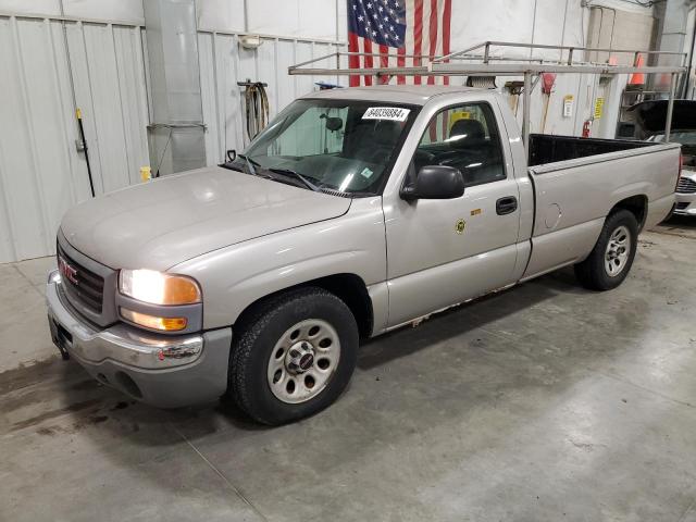 gmc new sierra 2005 1gtec14x65z206372