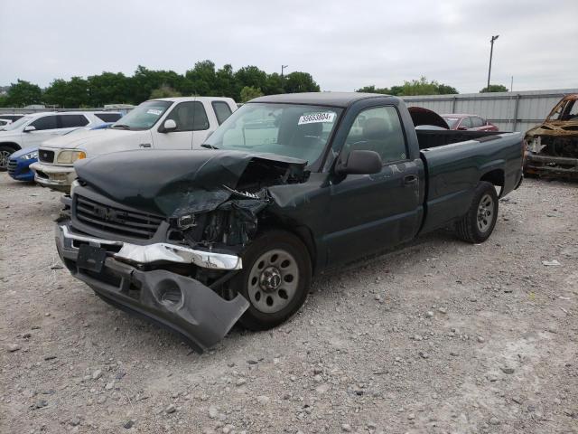 gmc new sierra 2006 1gtec14x66z218085