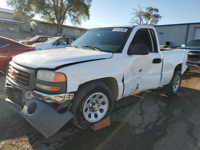 gmc new sierra 2007 1gtec14x67z133166