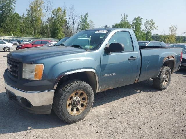 gmc new sierra 2007 1gtec14x67z634316