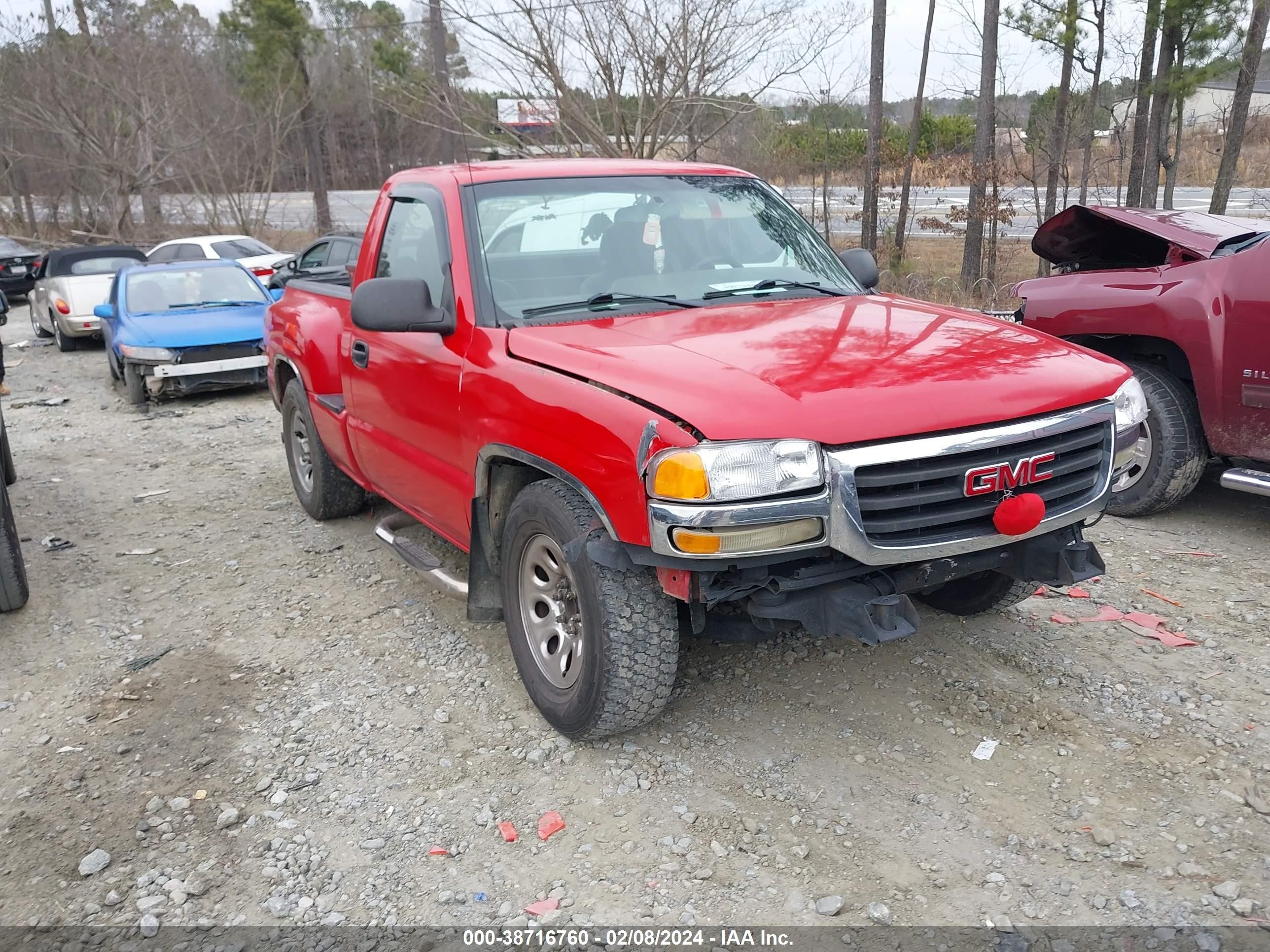 gmc sierra 2003 1gtec14x73z359808