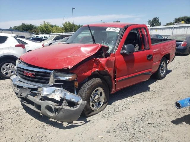 gmc new sierra 2004 1gtec14x74z329306