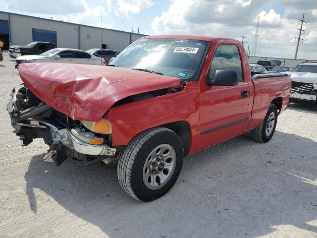 gmc sierra 2005 1gtec14x75z110587