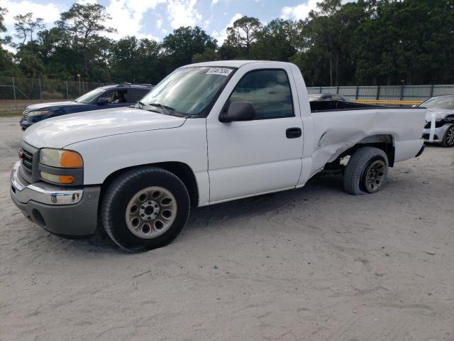 gmc sierra 2005 1gtec14x75z296339