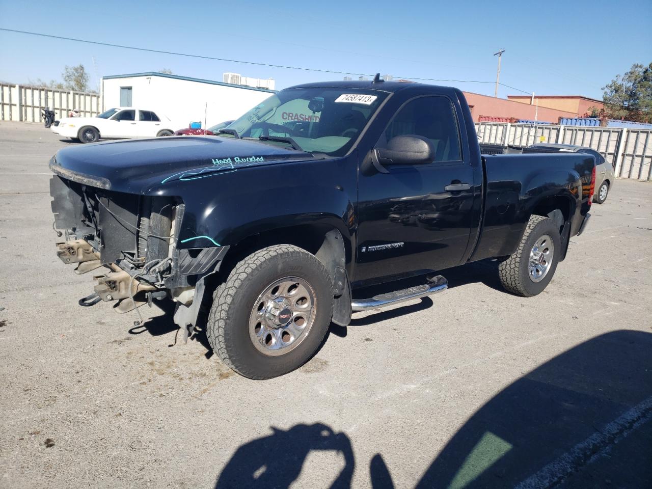 gmc sierra 2008 1gtec14x78z216008