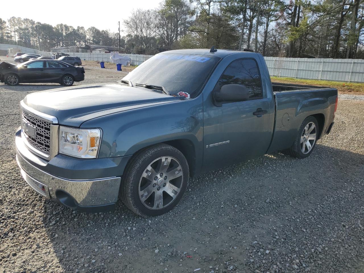 gmc sierra 2009 1gtec14x79z231254