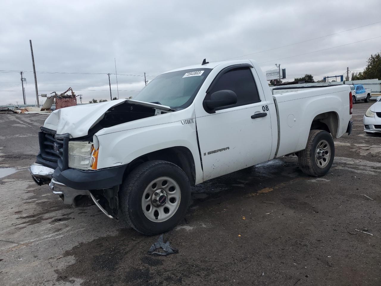 gmc sierra 2009 1gtec14x79z237376