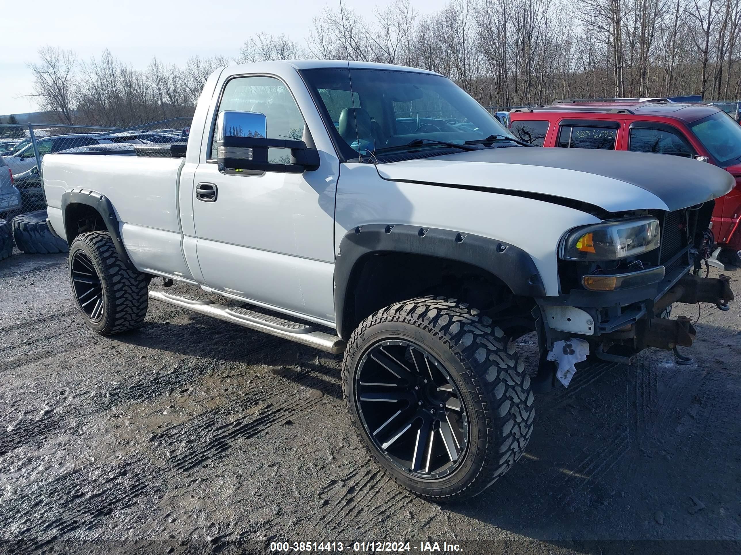 gmc sierra 2003 1gtec14x83z281037