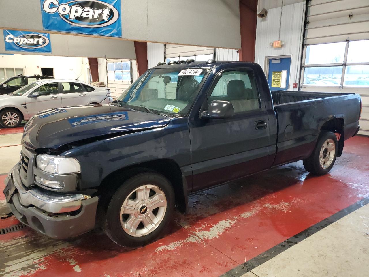 gmc sierra 2005 1gtec14x85z225151