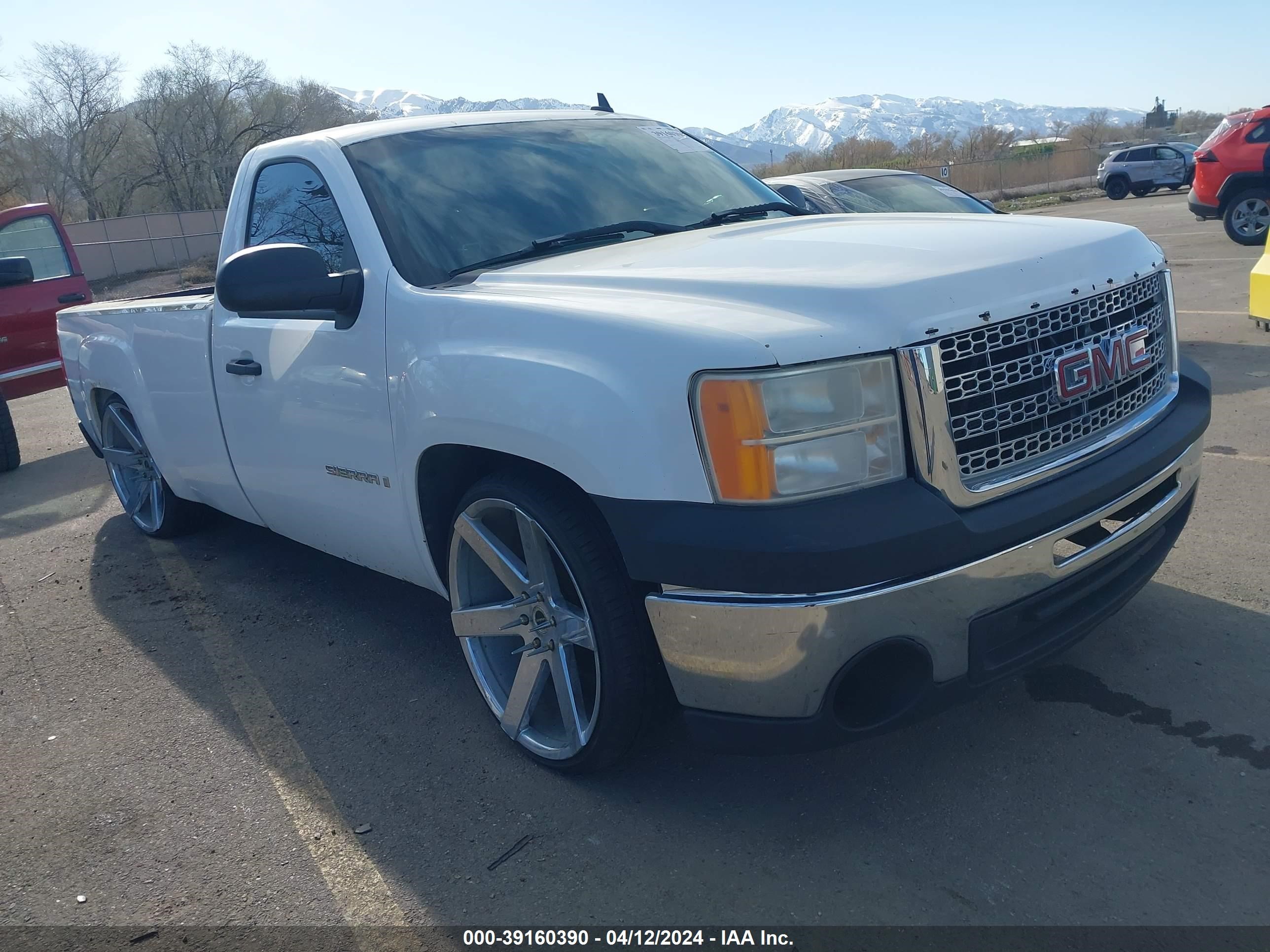 gmc sierra 2008 1gtec14x88z215210