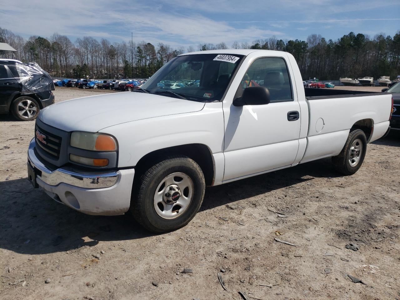 gmc sierra 2004 1gtec14x94z260733