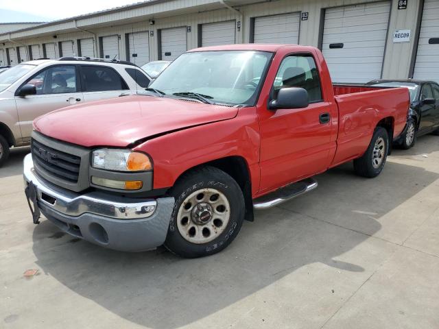 gmc sierra 2005 1gtec14x95z190085