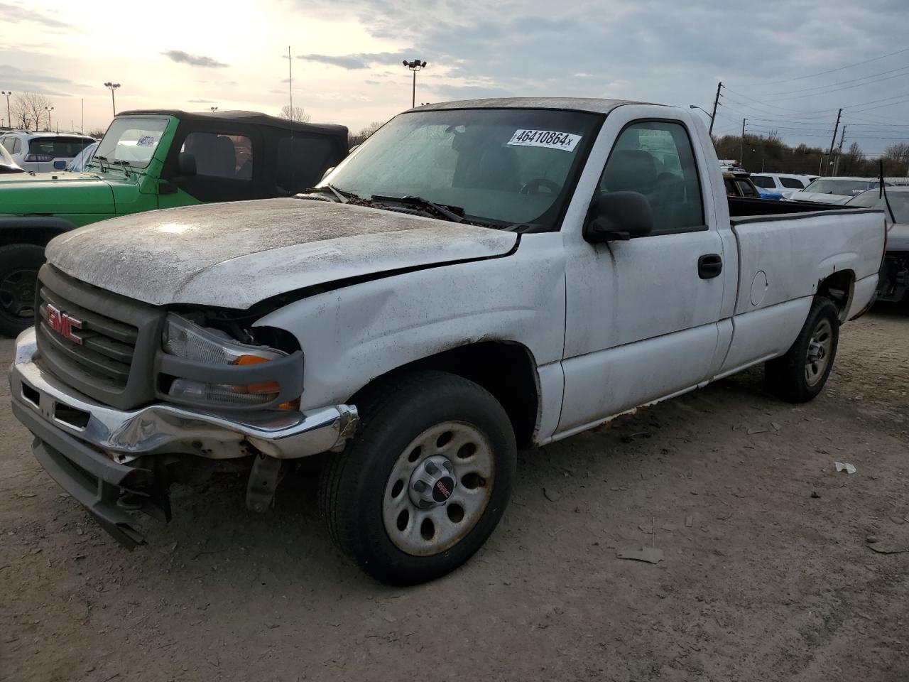 gmc sierra 2006 1gtec14x96z139798