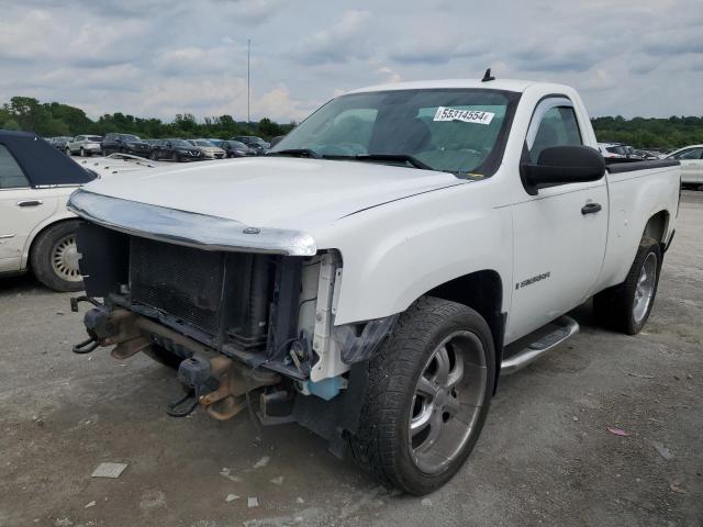 gmc sierra 2008 1gtec14x98z205236