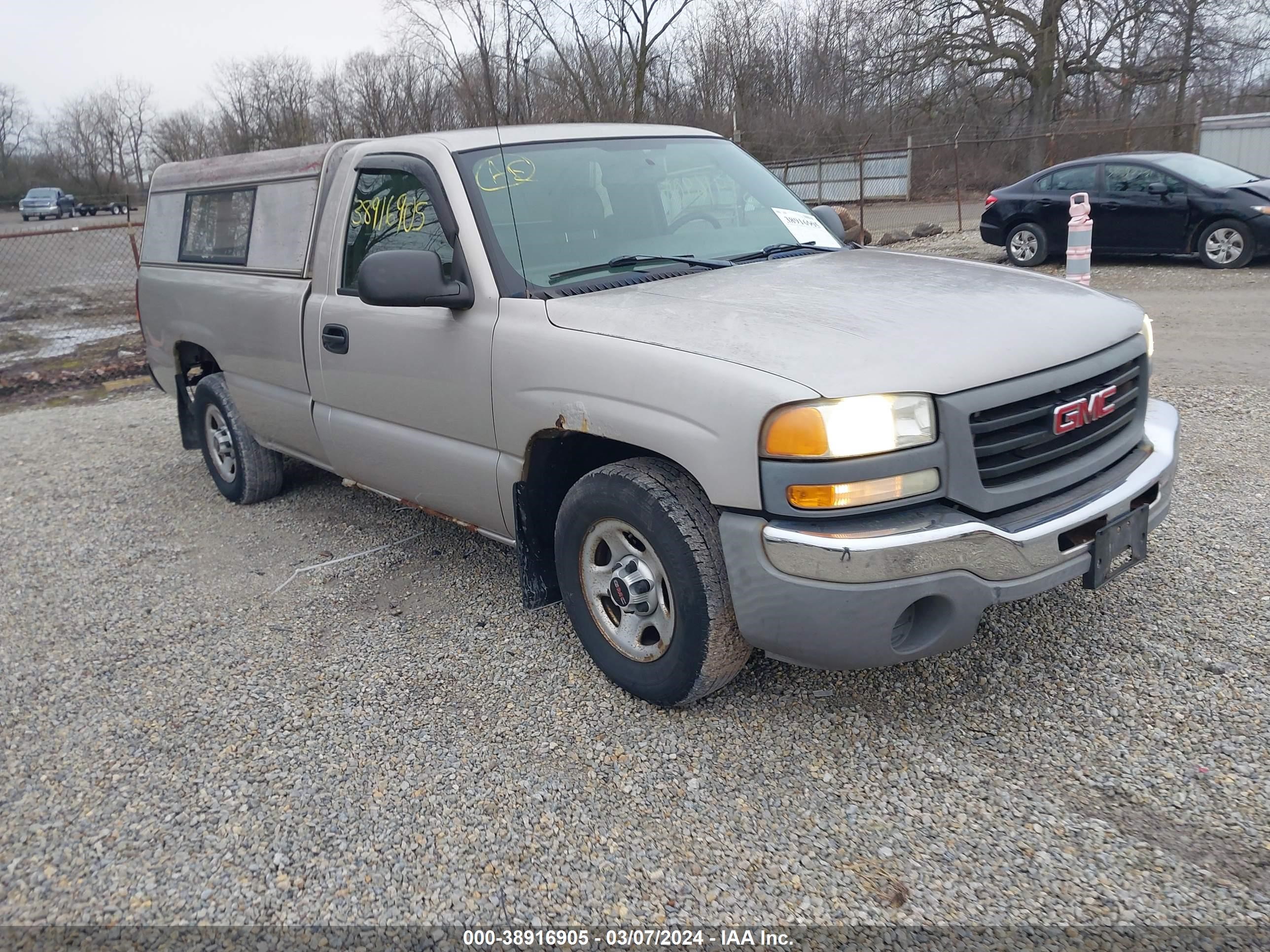 gmc  2004 1gtec14xx4z192717