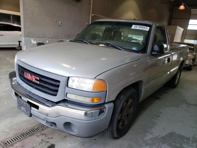 gmc new sierra 2006 1gtec14xx6z267922