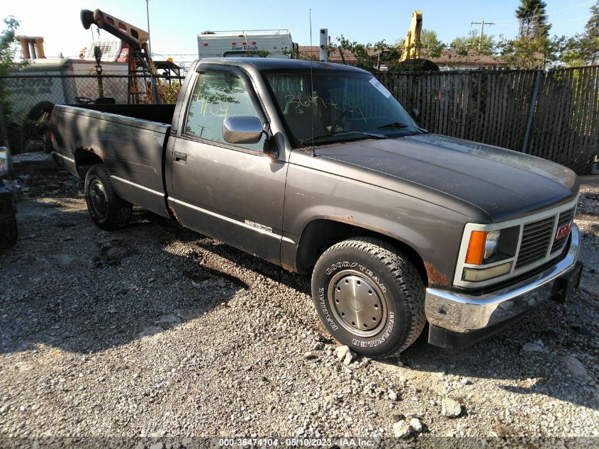 gmc sierra 1993 1gtec14z0pe519865