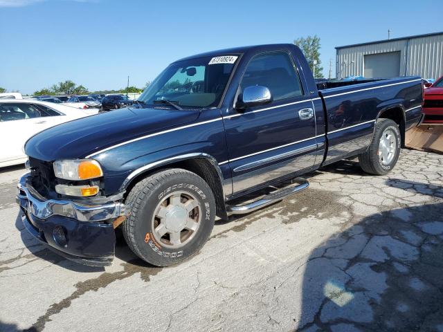 gmc new sierra 2007 1gtec14z67e171067