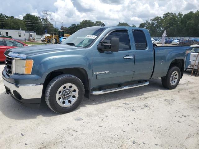 gmc sierra 2007 1gtec19077z500586