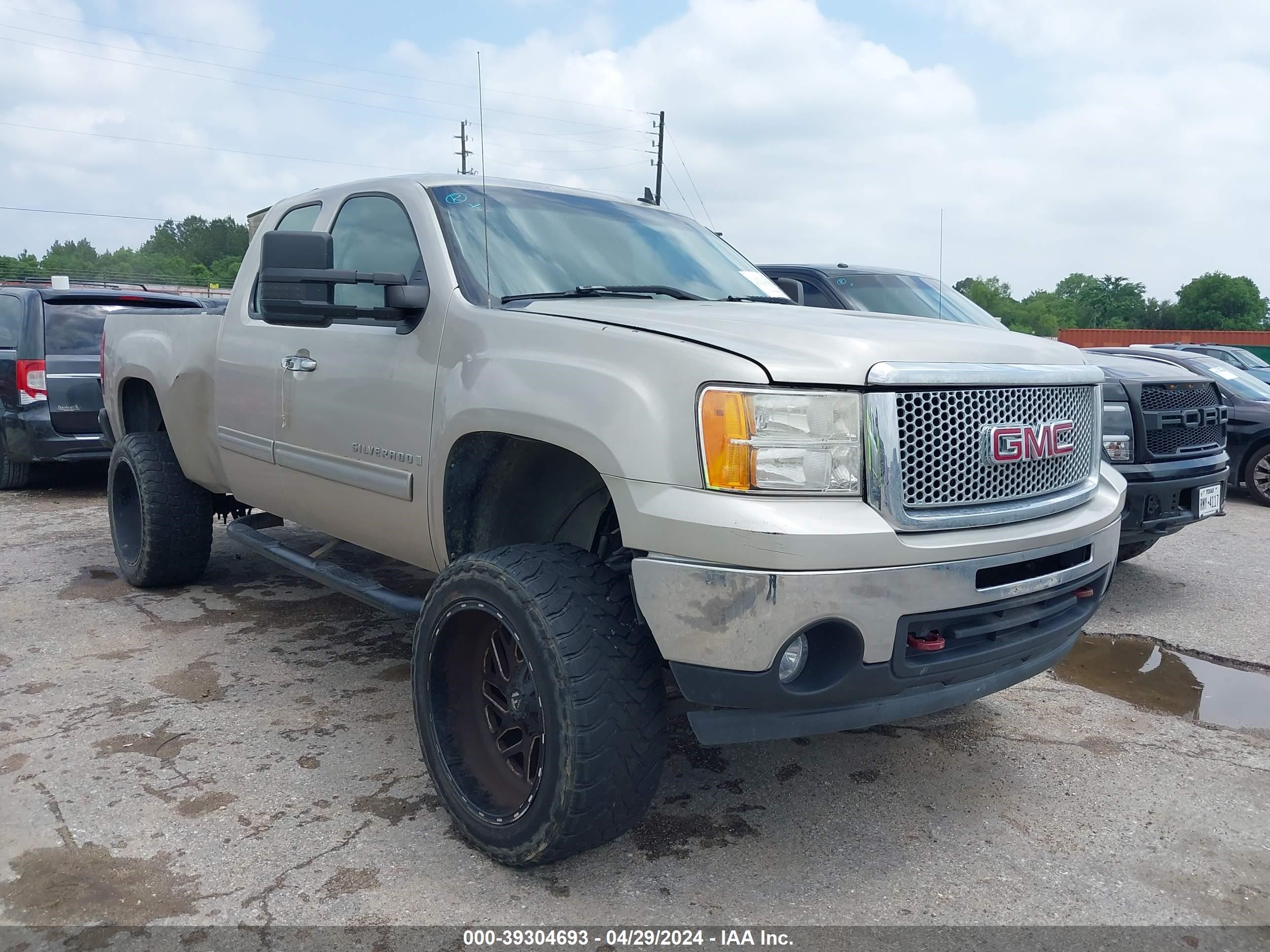 gmc sierra 2007 1gtec19087z529336