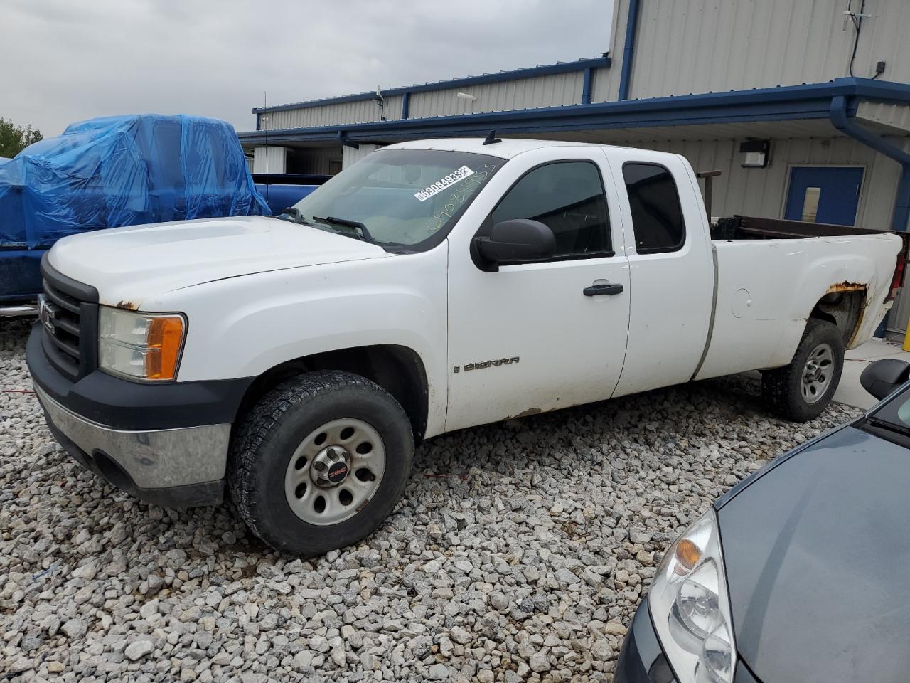 gmc sierra 2009 1gtec190x9e156939