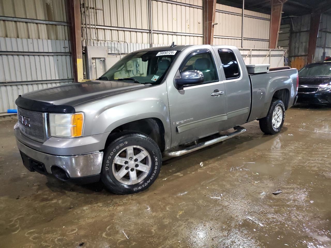 gmc sierra 2007 1gtec19c27z521257