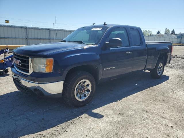 gmc sierra 2009 1gtec19c29z211273