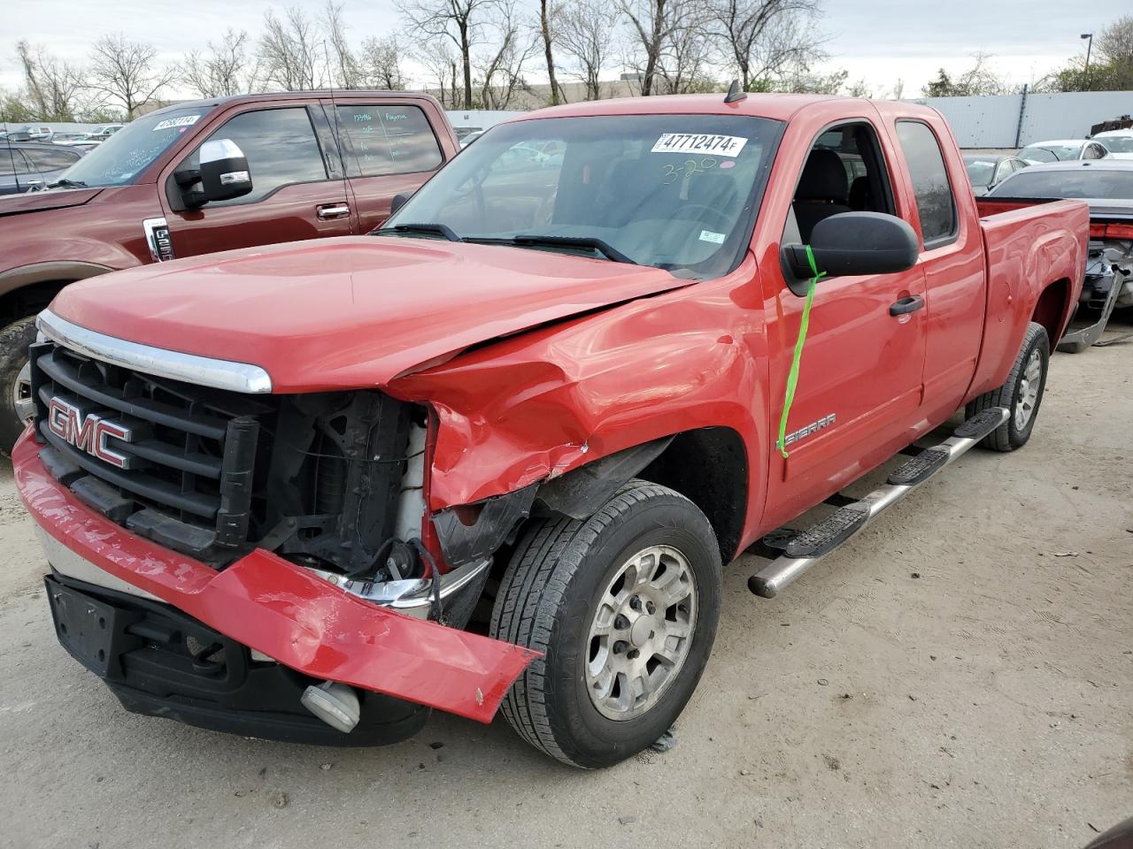 gmc sierra 2008 1gtec19j38z164378