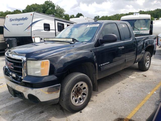 gmc new sierra 2007 1gtec19j67z513466