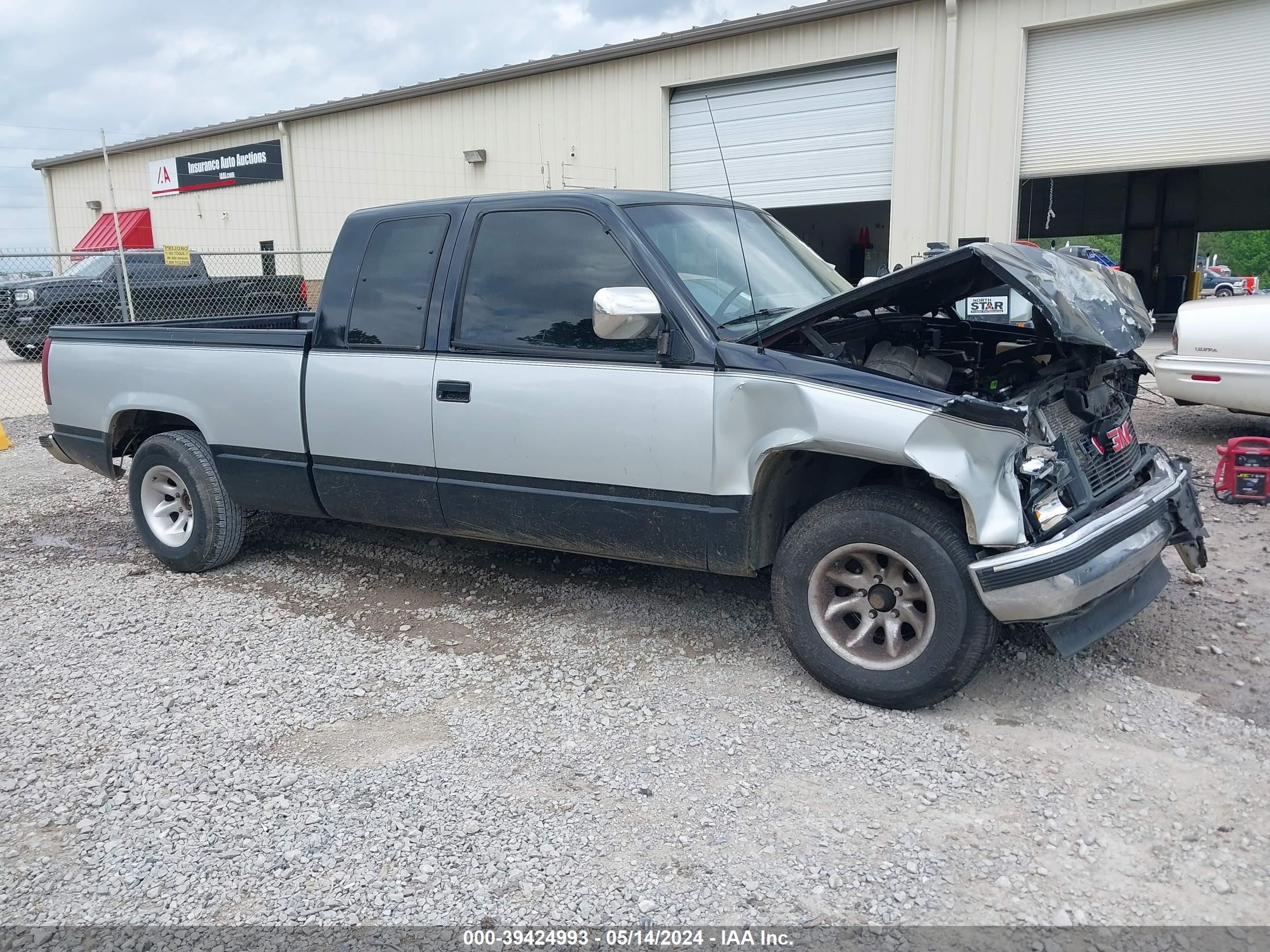 gmc sierra 1994 1gtec19k2re507246