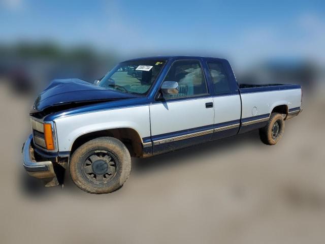 gmc sierra 1993 1gtec19k6pe564658