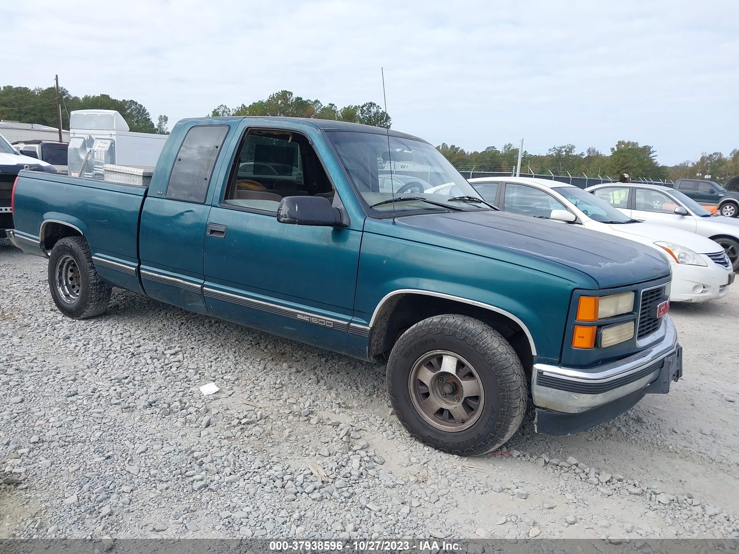 gmc sierra 1997 1gtec19m9ve549103