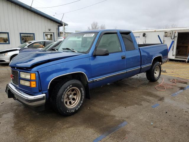 gmc sierra 1997 1gtec19r3ve506985