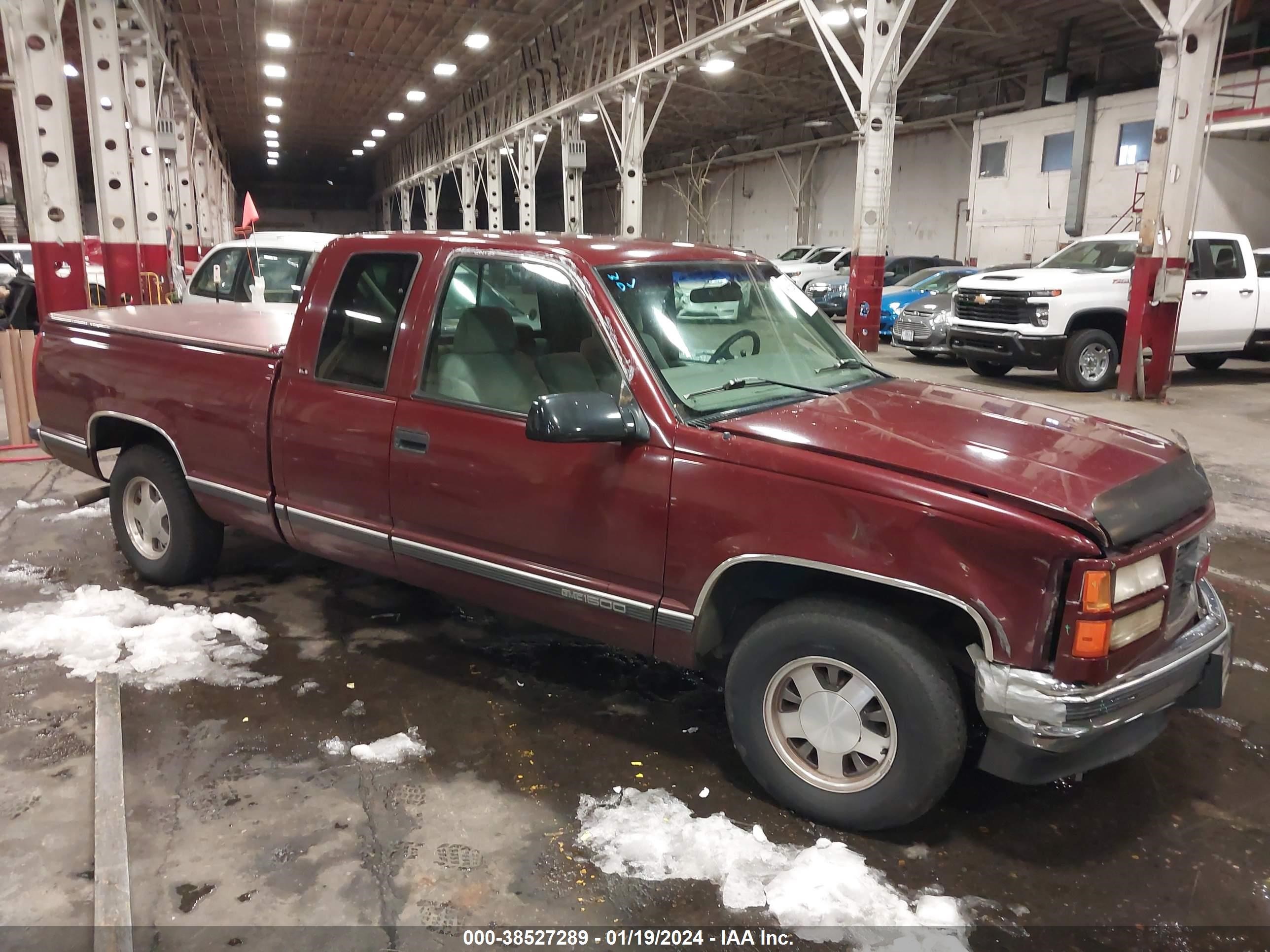 gmc sierra 1998 1gtec19r4wr509596