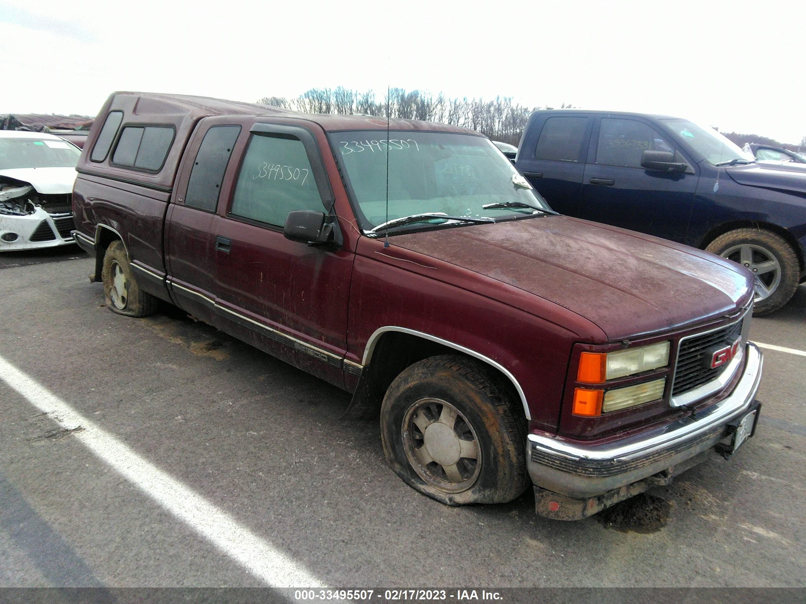 gmc sierra 1999 1gtec19r4xr513925