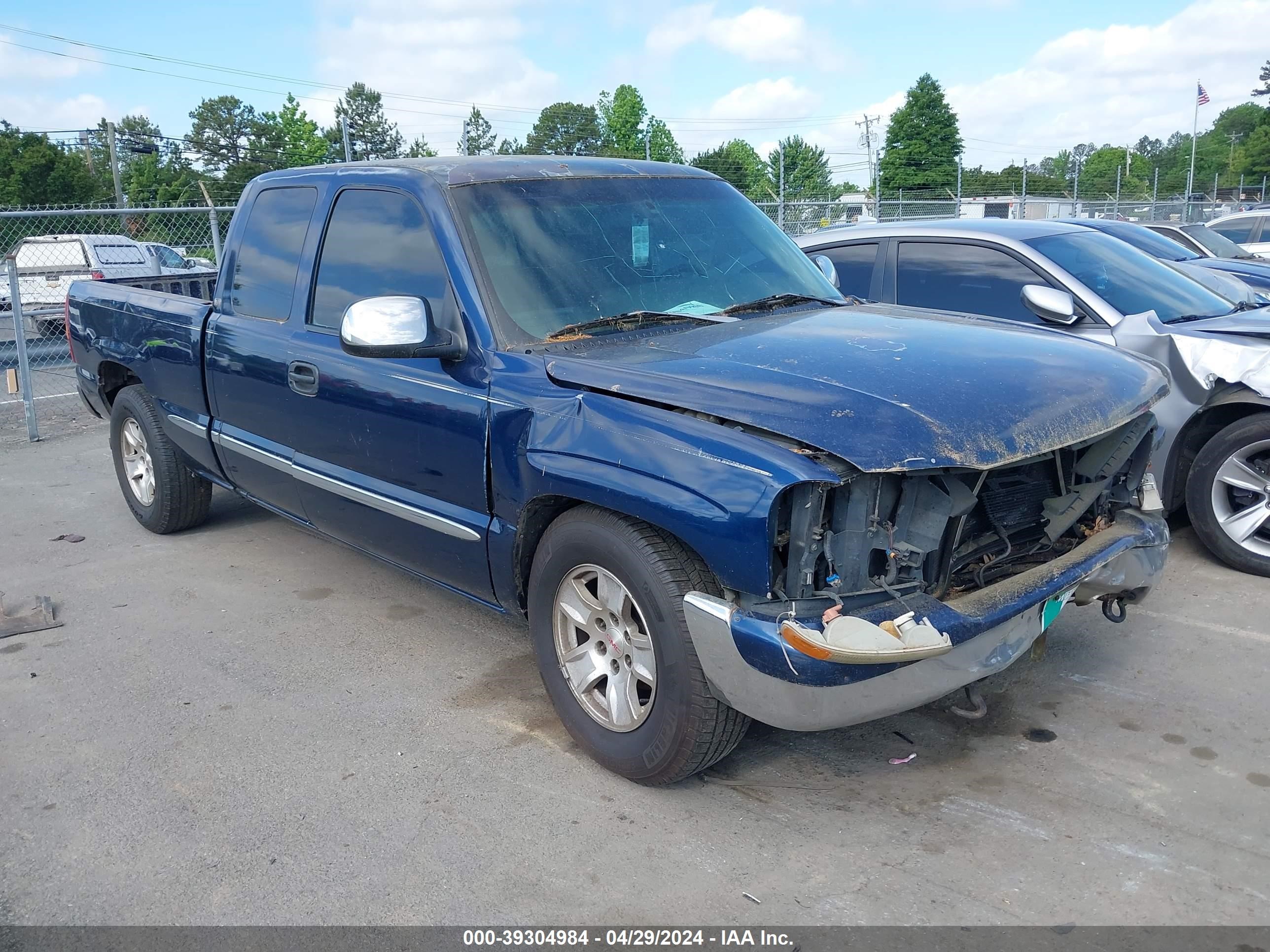 gmc sierra 2000 1gtec19t0yz206409